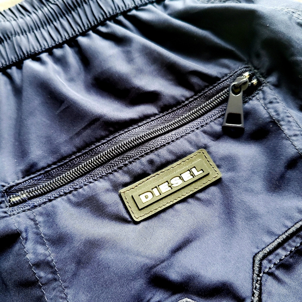 💙 NWOT Mid-length Beachwear Shorts - Picture 5 of 8